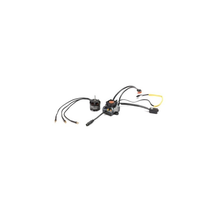 Spektrum Firma 80A Sensored-Sensorless Brushless 2-in-1 ESC Motor 1700kV