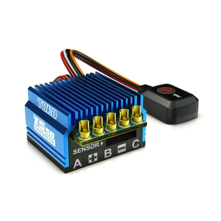 Variador Brushless Sensores SKY RC TORO TS50 Actualizable