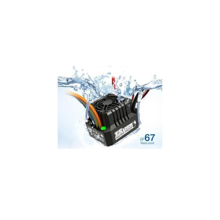 TORO TS120W SKYRC Variador Brushless Sensored