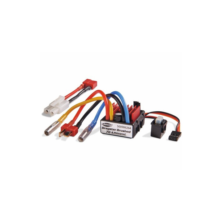 CARSON Dragster 70A Controlador de Velocidad Brushed