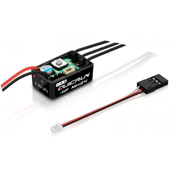Hobbywing Quicrun WP-Mini24 25A Brushless ESC 1:24