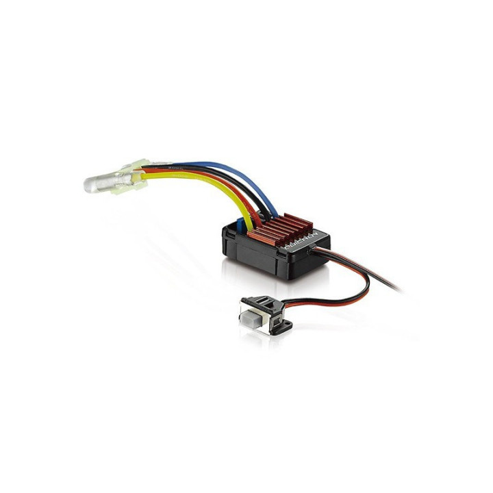 Hobbywing WP Brushed 1625 Variador Waterproof