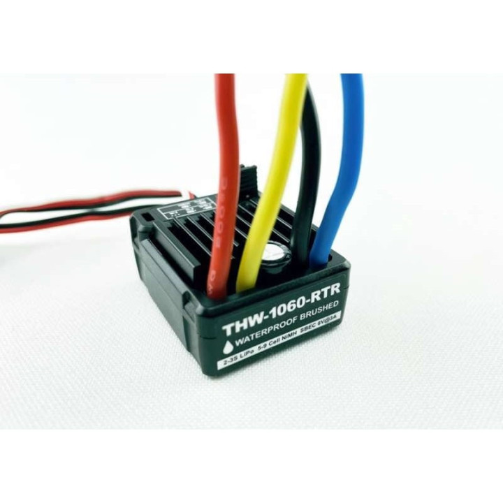 Hobbywing WP Brushed 1060 Variador Waterproof Tamiya
