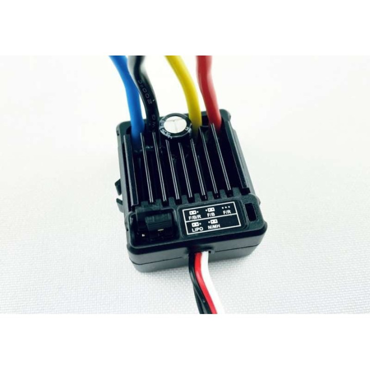 Hobbywing WP Brushed 1060 Variador Waterproof Tamiya