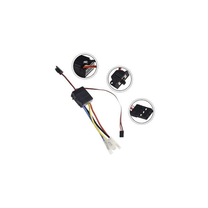 Hobbywing WP Brushed 1060 Variador Waterproof Tamiya