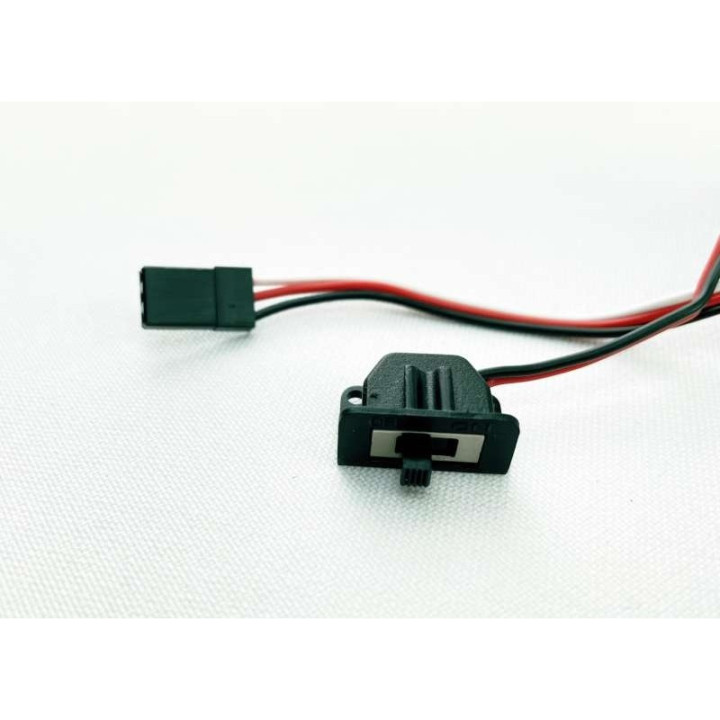 Hobbywing WP Brushed 1060 Variador Waterproof Tamiya