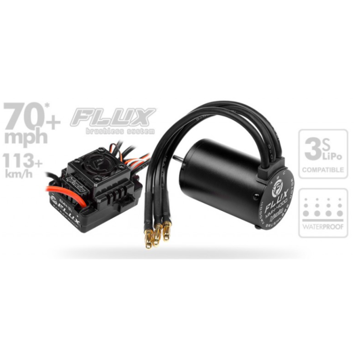 HPI RS4 Sport 3 Flux BMW 2002 Turbo 1/10 RTR 4WD | A Todo Nitro