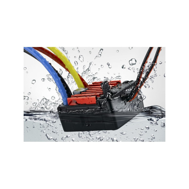 Hobbywing WP Brushed 1060 Variador Waterproof T-Plug