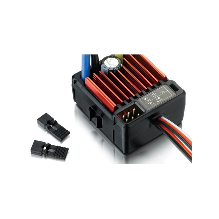 Hobbywing WP Brushed 1060 Variador Waterproof T-Plug