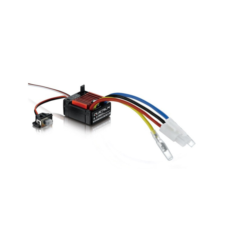 Hobbywing WP Brushed 1060 Variador Waterproof T-Plug
