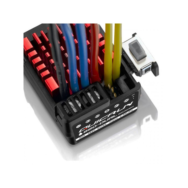 Hobbywing WP 880 Variador Dual Motor Waterproof
