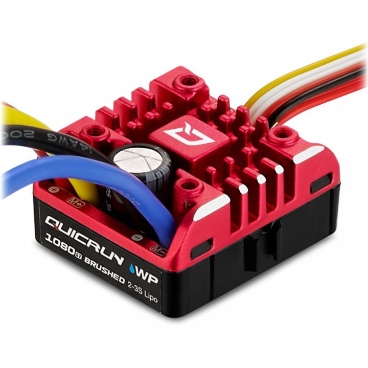 Hobbywing Quicrun WP 1080 G2 Brushed Variador Waterproof