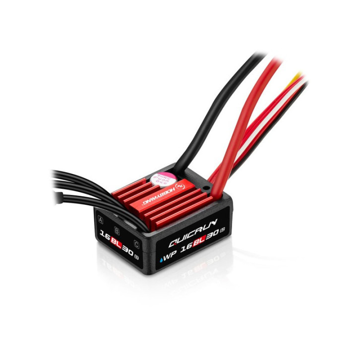 Hobbywing QuicRun WP16BL30 G2 Brushless ESC 30A 1:16