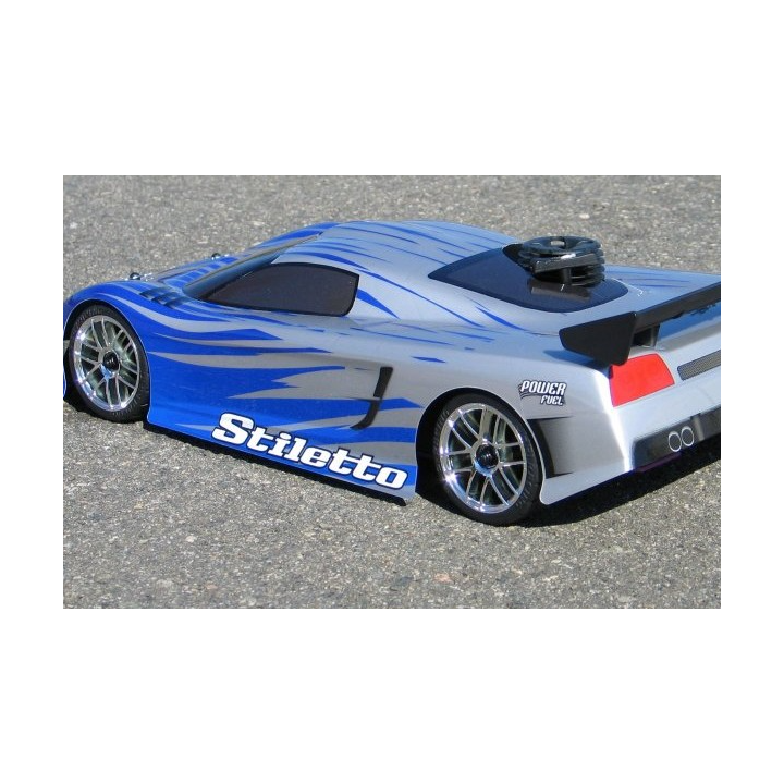 Carrocería HPI Stiletto V12 1/10 – Pintada y Detallada para RC
