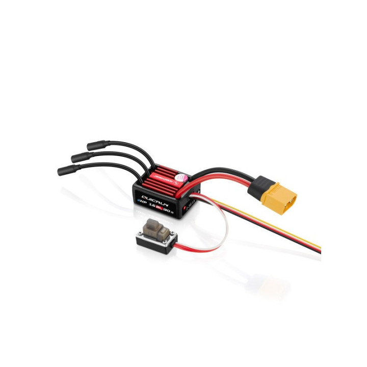 Hobbywing QuicRun WP16BL30 G2 Brushless ESC 30A 1:16