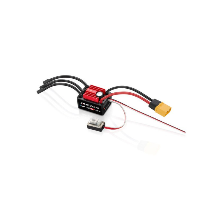 Hobbywing QuicRun WP12BL45 G2 Brushless ESC 45A 1:12
