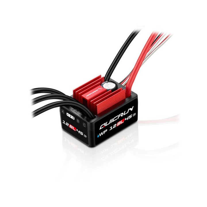 Hobbywing QuicRun WP12BL45 G2 Brushless ESC 45A 1:12