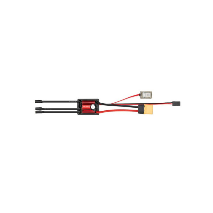 Hobbywing QuicRun WP12BL45 G2 Brushless ESC 45A 1:12