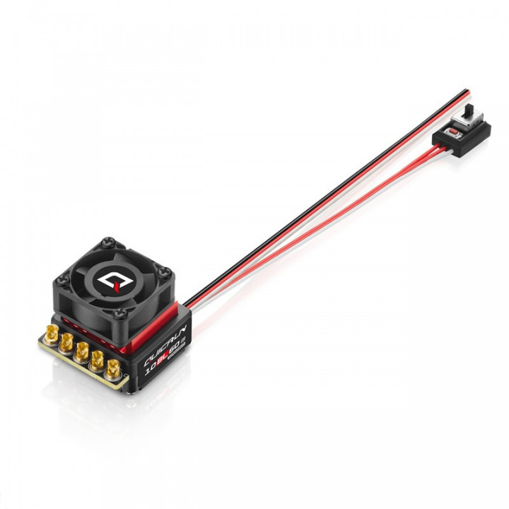 Hobbywing QuicRun 10BL60 G2 Sensored Brushless ESC 60A