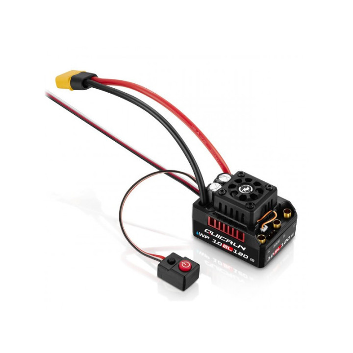 Hobbywing QuicRun WP10BL120 G2 Brushless ESC 120A 2-4S