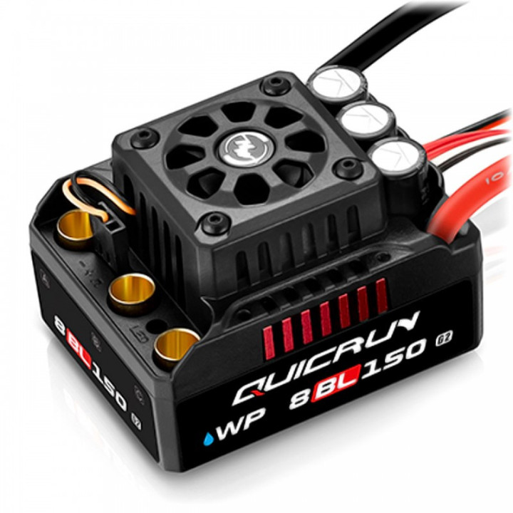 Hobbywing QuicRun WP8BL150 G2 Brushless ESC 150A 1:8