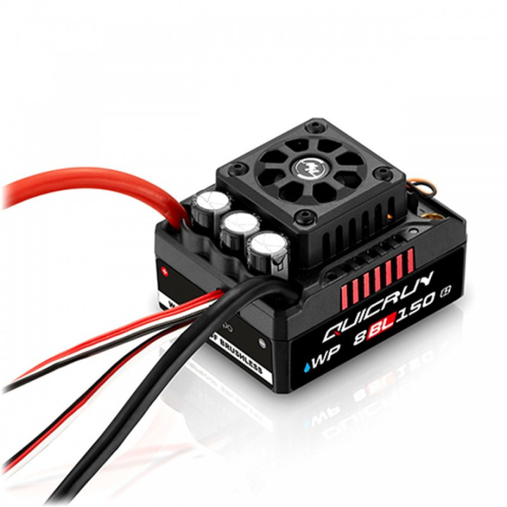 Hobbywing QuicRun WP8BL150 G2 Brushless ESC 150A 1:8