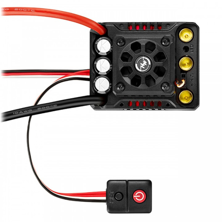 Hobbywing QuicRun WP8BL150 G2 Brushless ESC 150A 1:8