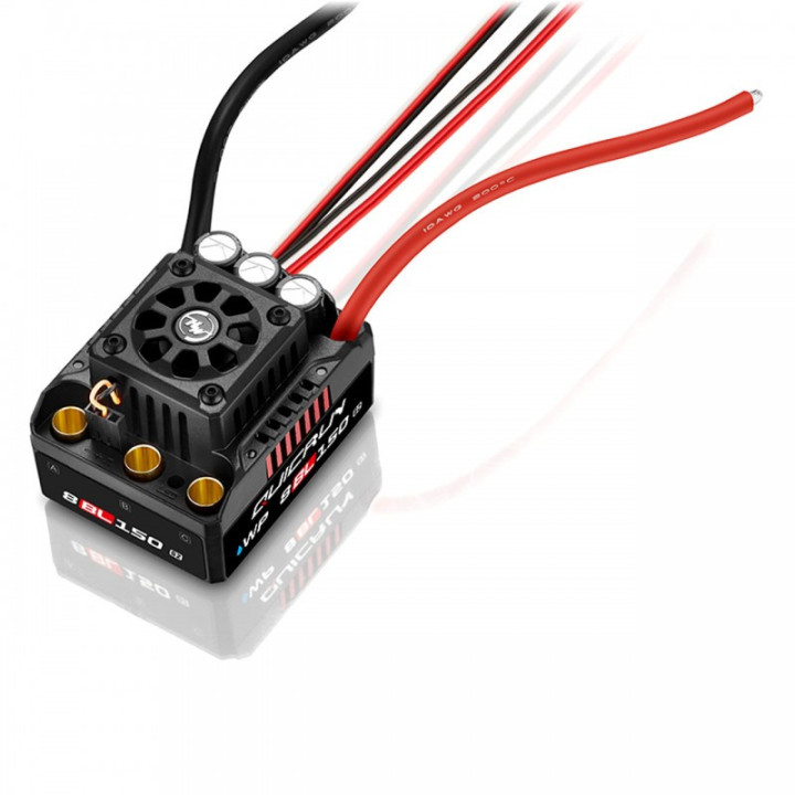 Hobbywing QuicRun WP8BL150 G2 Brushless ESC 150A 1:8