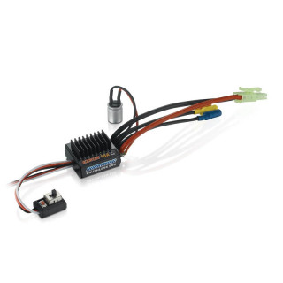 Hobbywing Ezrun SL18 Sensorless ESC 18A 2-3S LiPo BEC 1A