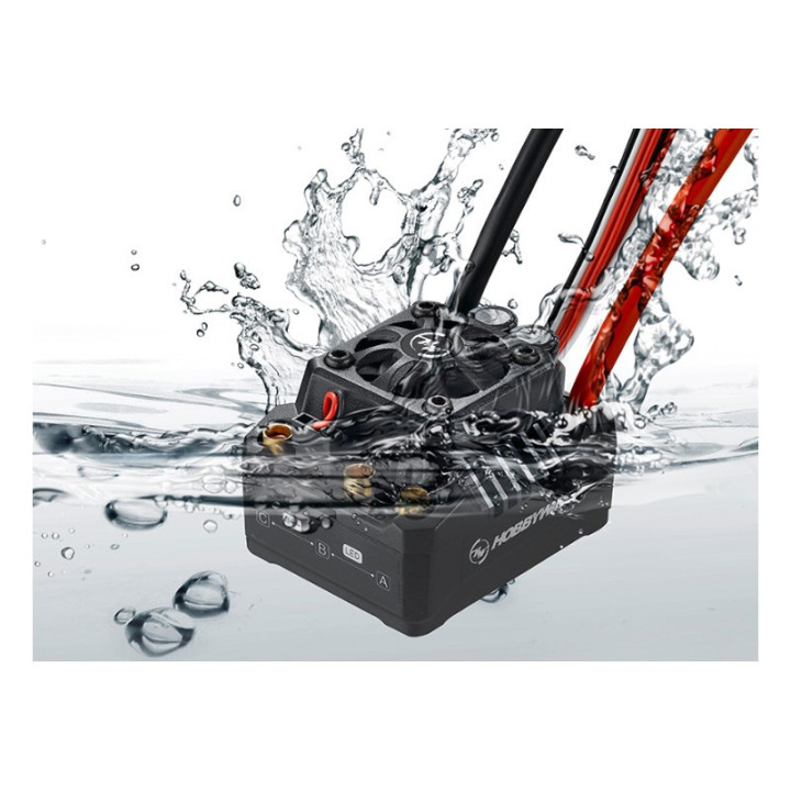 Hobbywing Ezrun Max10-SCT 120A Waterproof ESC Brushless