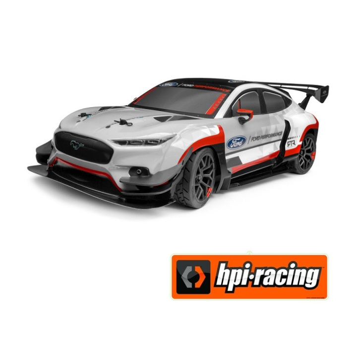 HPI RS4 Sport 3 Flux Ford Mustang Mach-E 1400 1/10 RTR 4WD | A Todo Nitro