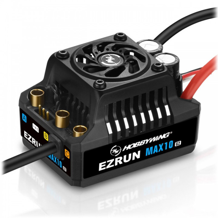 Hobbywing Ezrun MAX10 G2 ESC 80A 2-3S LiPo BEC 5A