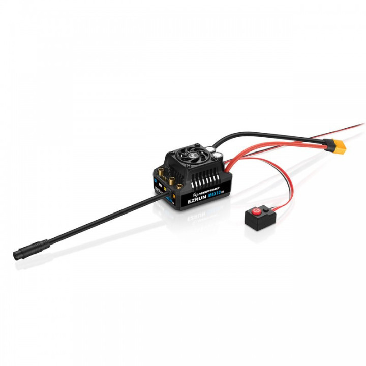 Hobbywing Ezrun MAX10 G2 ESC 140A 2-4S LiPo BEC 5A
