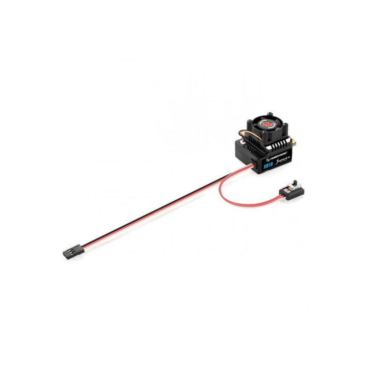 Hobbywing Xerun XR10 Justock G3S ESC 60A 2-3S LiPo BEC 4A