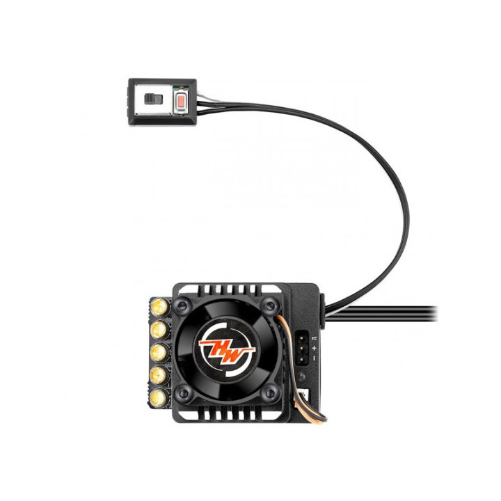 Hobbywing Xerun XR10 Justock G3S ESC 60A 2-3S LiPo BEC 4A