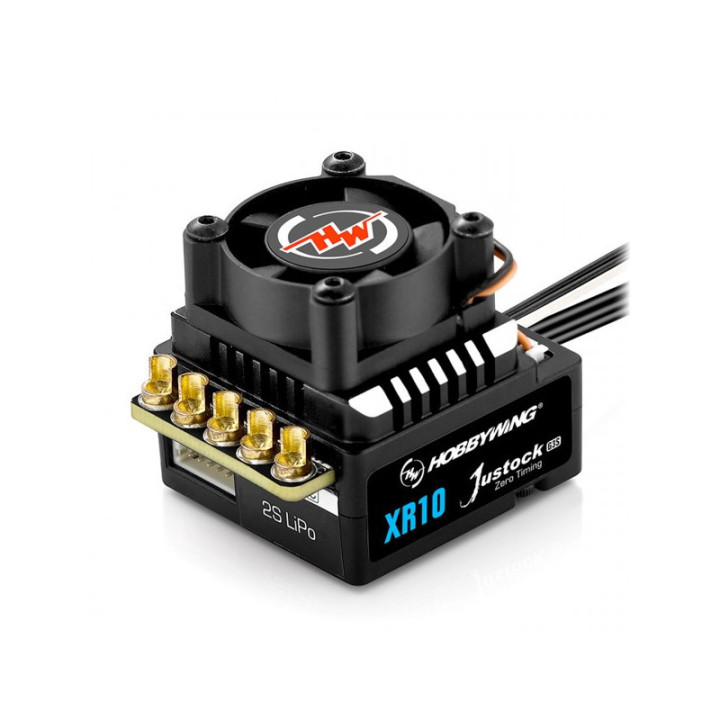 Hobbywing Xerun XR10 Justock G3S ESC 60A 2-3S LiPo BEC 4A