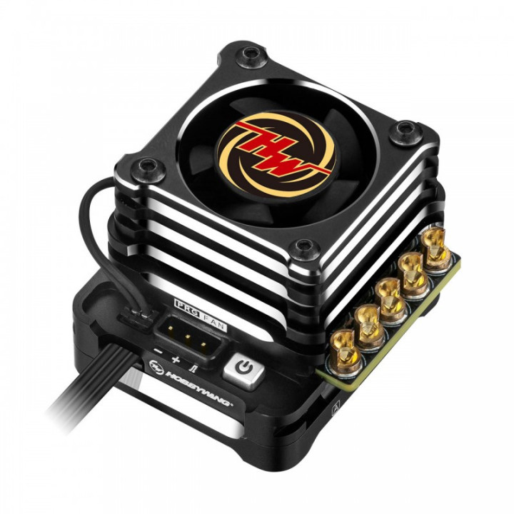 Hobbywing Xerun XD10 Pro ESC 160A Brushless Black
