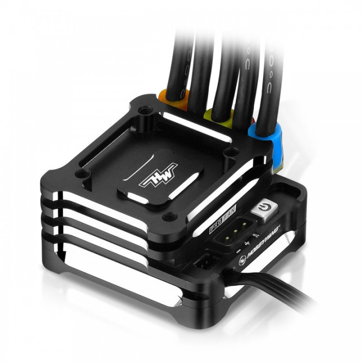 Hobbywing Xerun XD10 Pro ESC 160A Brushless Black