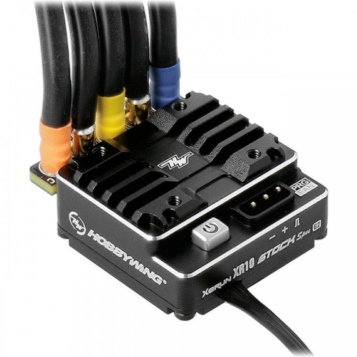 Hobbywing Xerun XR10 Stock Spec ESC 100A Brushless 2S LiPo