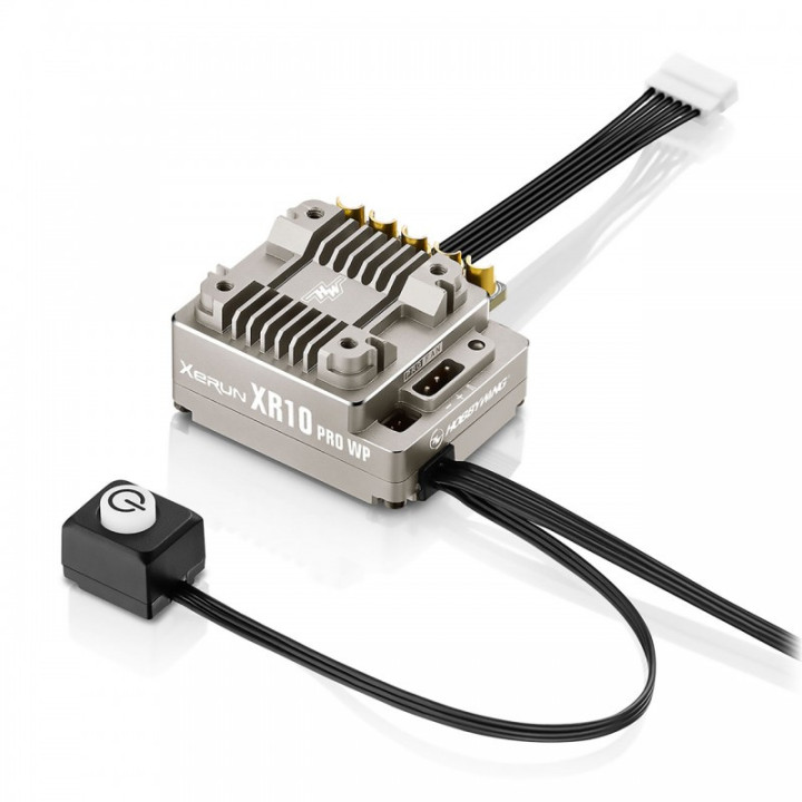 Hobbywing Xerun XR10 Pro WP ESC 160A Brushless 2S LiPo