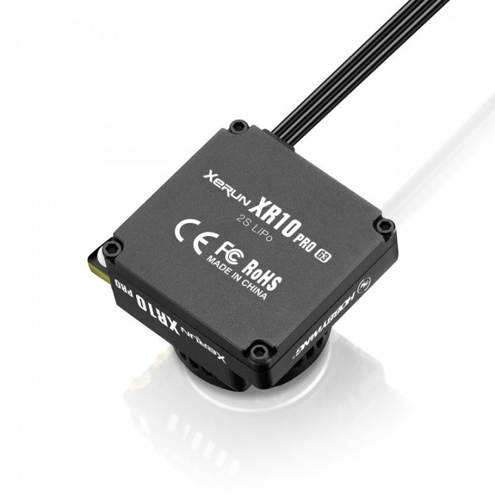 Hobbywing Xerun XR10 Pro G3X ESC 160A Brushless 2S LiPo