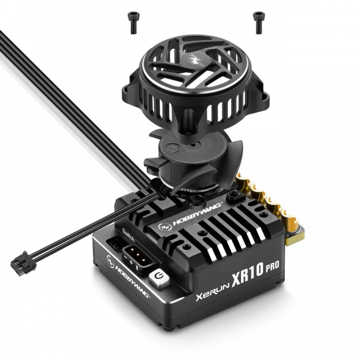 Hobbywing Xerun XR10 Pro G3X ESC 160A Brushless 2S LiPo