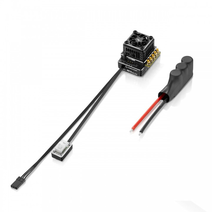 Hobbywing Xerun XR10 Pro G3 ESC 160A Brushless 2S LiPo