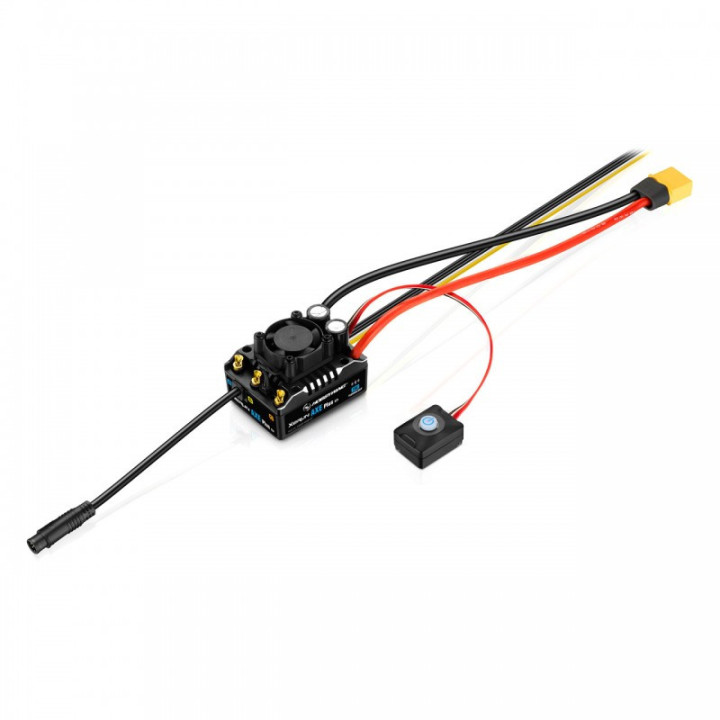 Hobbywing Xerun AXE Plus R3 ESC Crawler Brushless