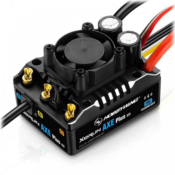 Hobbywing Xerun AXE Plus R3 ESC Crawler Brushless