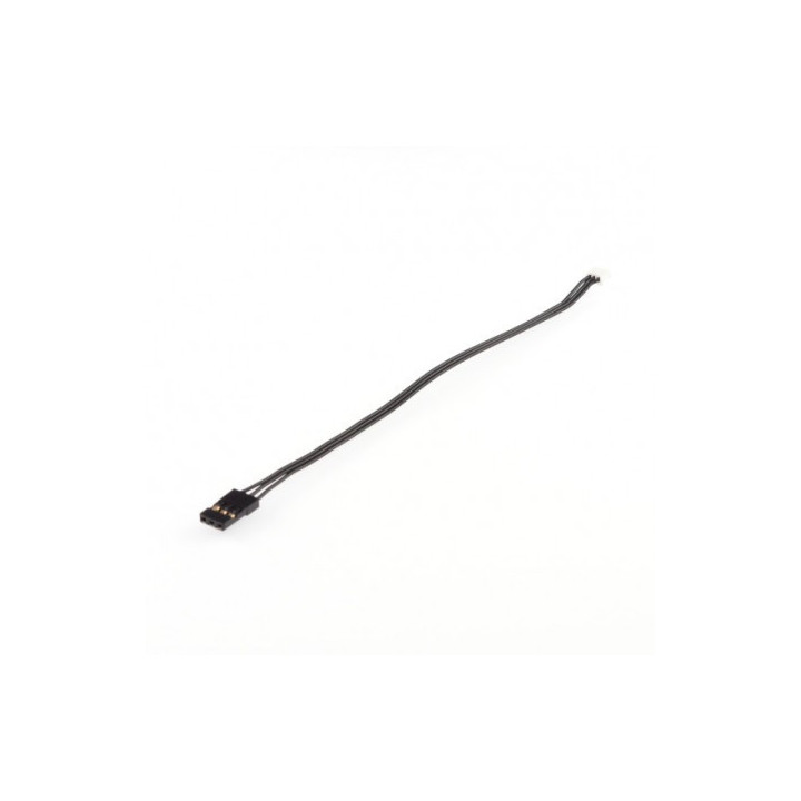RUDDOG ESC RX Cable 150mm Black Compatible RXS