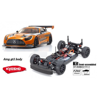 Kyosho Fazer MK2 FZ02 AMG GT3 1/10 Chasis Kit | A Todo Nitro