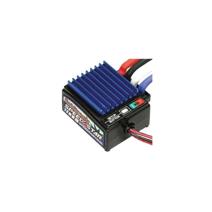 Robitronic Speedstar 2 ESC F/R 12 Turns