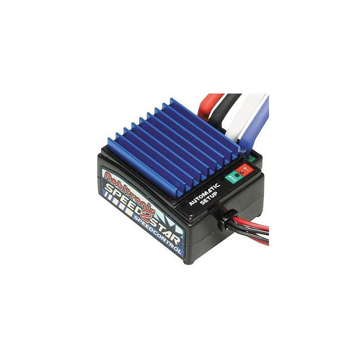 Robitronic Speedstar 2 ESC F/R 17 Turns