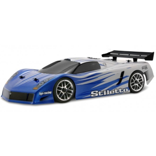 Carrocería HPI Stiletto V12 1/10 – Pintada y Detallada para RC